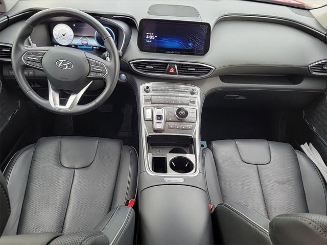used 2023 Hyundai Santa Fe car, priced at $27,990