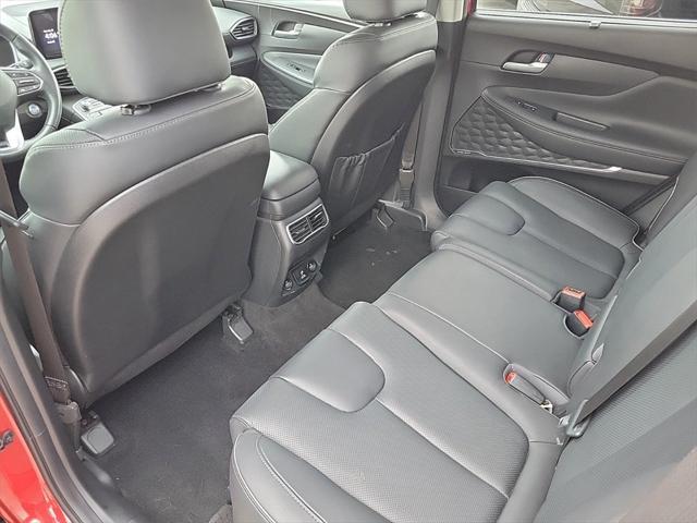 used 2023 Hyundai Santa Fe car, priced at $27,990