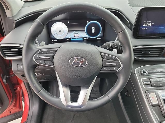 used 2023 Hyundai Santa Fe car, priced at $27,990