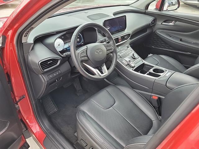 used 2023 Hyundai Santa Fe car, priced at $27,990