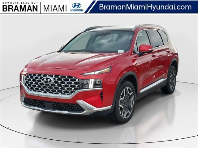 used 2023 Hyundai Santa Fe car, priced at $28,490