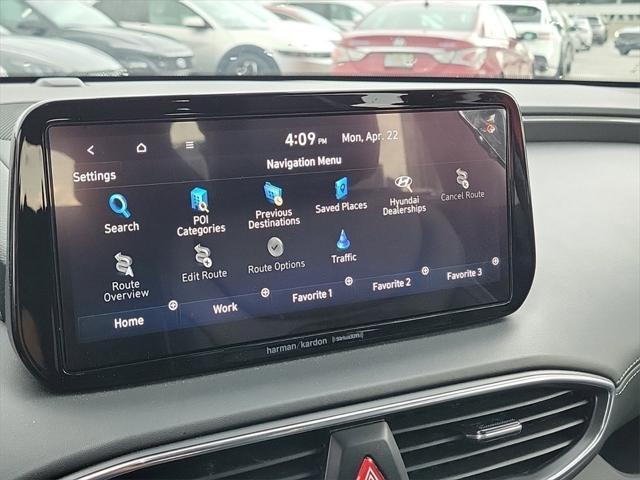 used 2023 Hyundai Santa Fe car, priced at $27,990