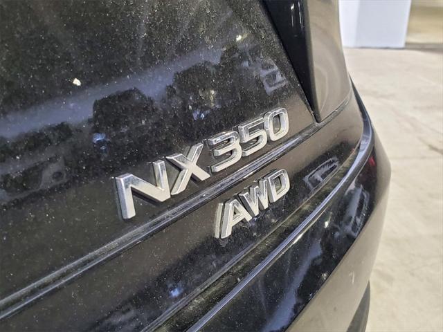 used 2022 Lexus NX 350 car, priced at $36,990