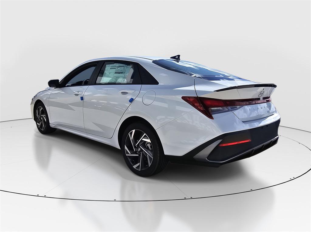 new 2025 Hyundai Elantra car, priced at $29,605