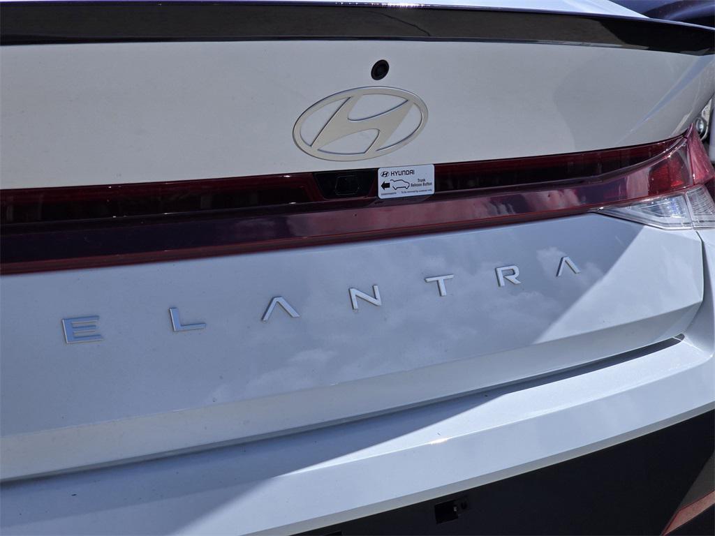 new 2025 Hyundai Elantra car, priced at $29,605