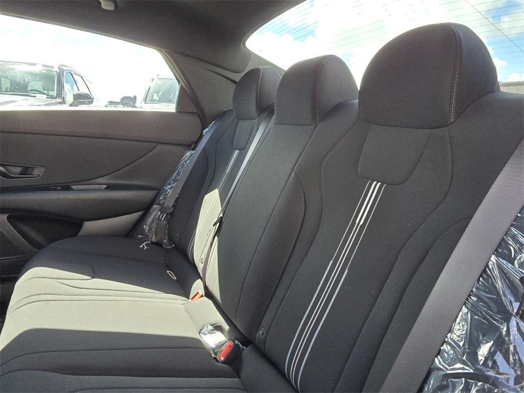 new 2025 Hyundai Elantra car, priced at $29,605