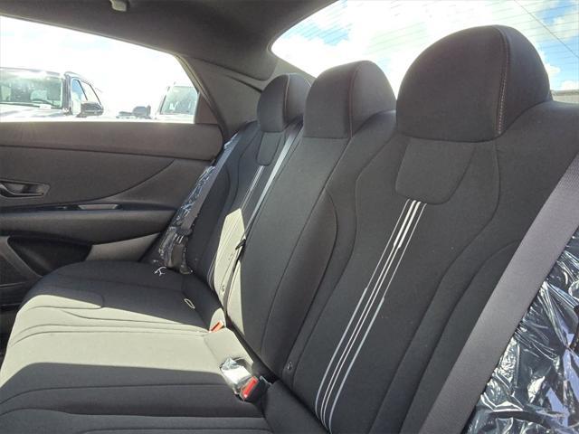 new 2025 Hyundai Elantra car, priced at $29,605
