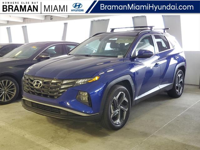 used 2023 Hyundai Tucson car, priced at $23,990