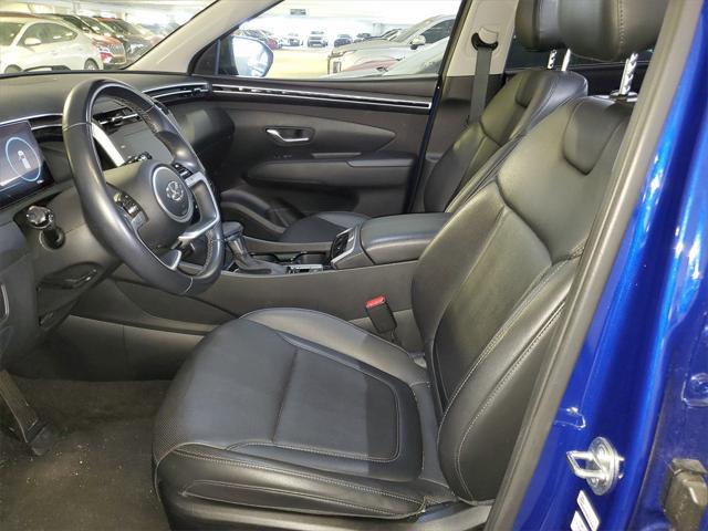 used 2023 Hyundai Tucson car, priced at $23,990