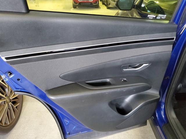 used 2023 Hyundai Tucson car, priced at $23,990