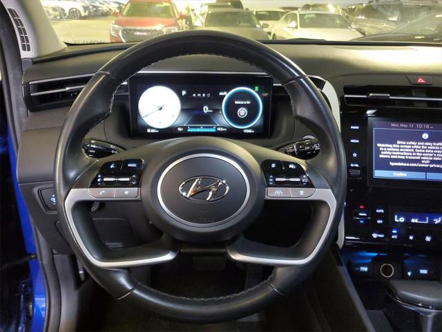 used 2023 Hyundai Tucson car, priced at $23,990