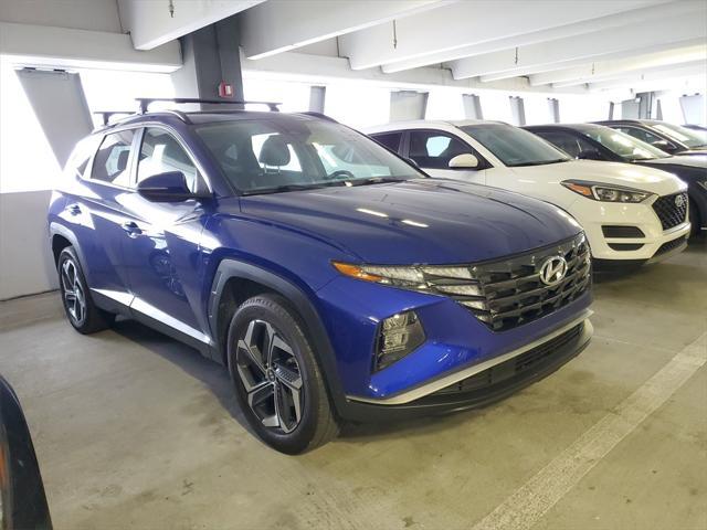 used 2023 Hyundai Tucson car, priced at $23,990