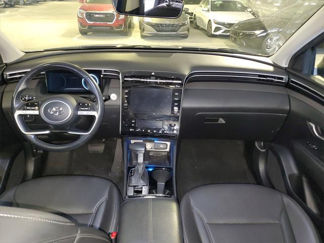 used 2023 Hyundai Tucson car, priced at $23,990