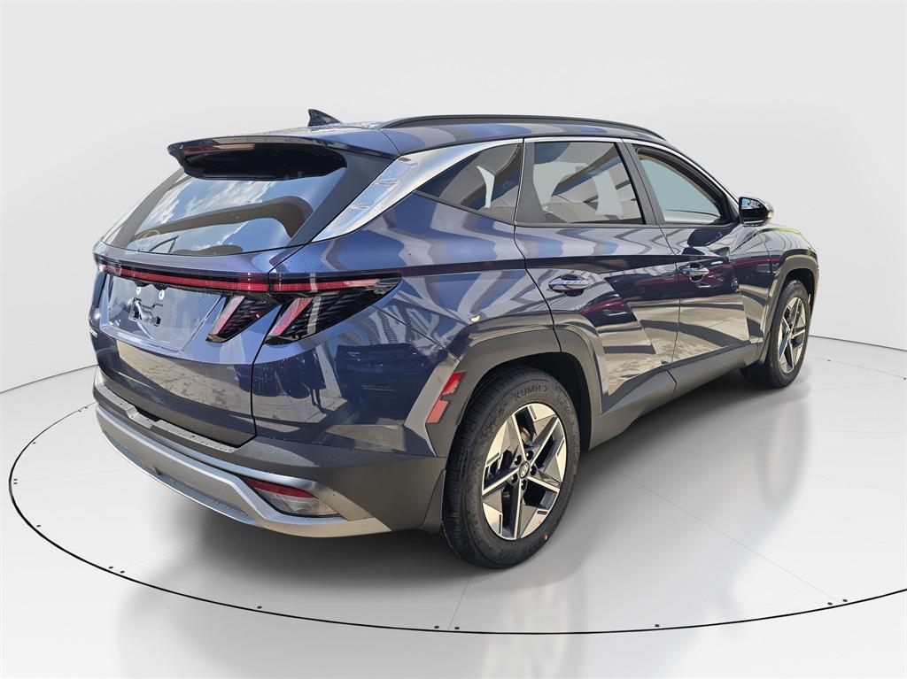 new 2026 Hyundai Tucson car, priced at $33,250
