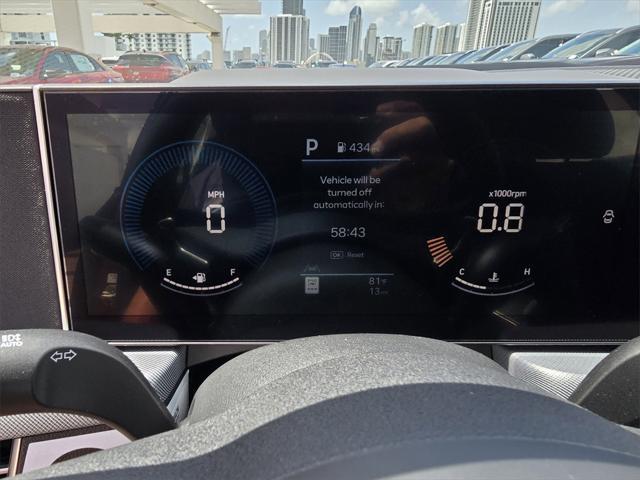 new 2025 Hyundai Sonata Hybrid car, priced at $33,153