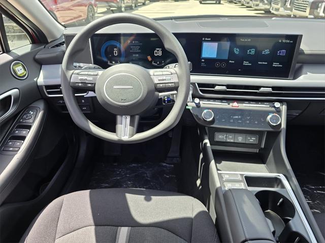 new 2025 Hyundai Sonata Hybrid car, priced at $33,153
