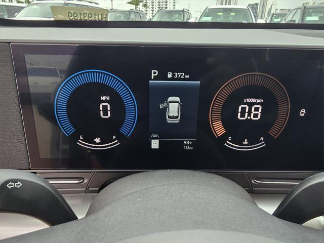 new 2025 Hyundai Kona car, priced at $28,099