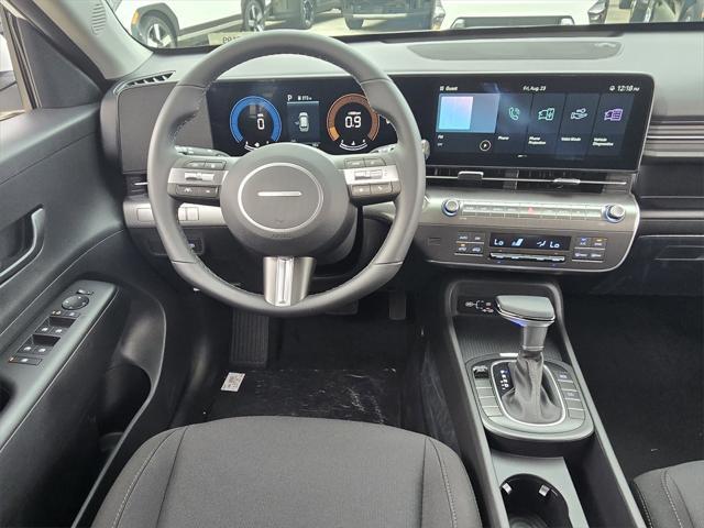 new 2025 Hyundai Kona car, priced at $28,099
