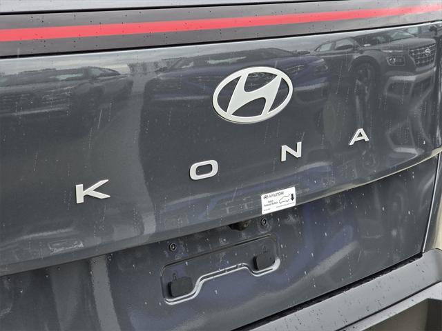 new 2025 Hyundai Kona car, priced at $28,099