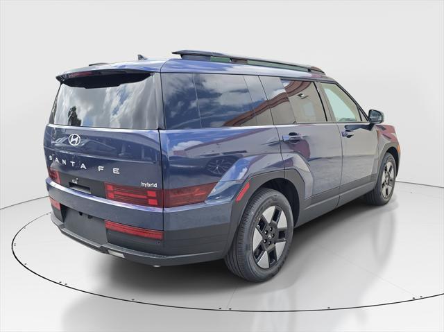 new 2025 Hyundai Santa Fe car, priced at $40,025