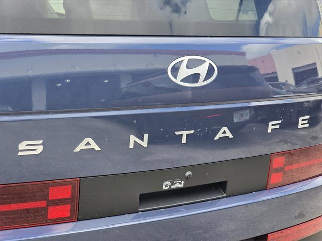 new 2025 Hyundai Santa Fe car, priced at $40,025