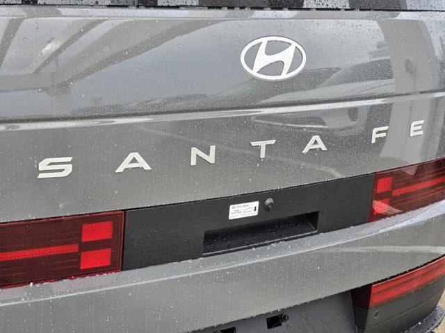 new 2025 Hyundai Santa Fe car, priced at $39,019