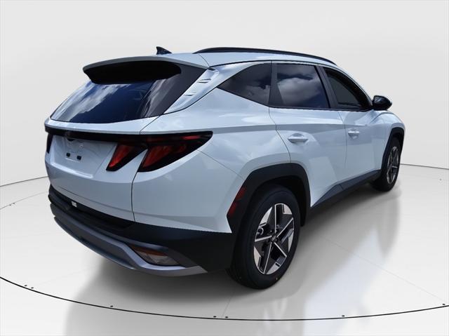 new 2025 Hyundai Tucson car, priced at $34,445