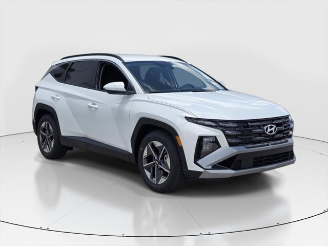new 2025 Hyundai Tucson car, priced at $34,445