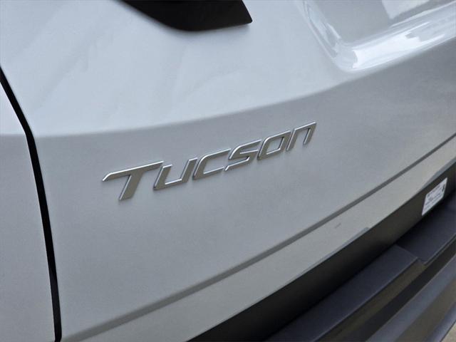 new 2025 Hyundai Tucson car, priced at $34,445