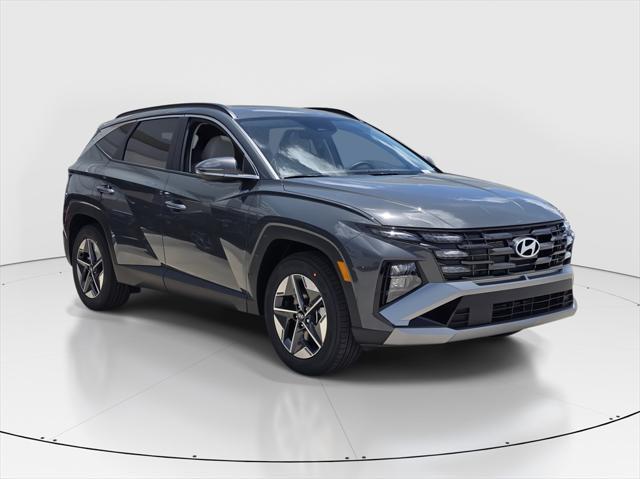 new 2025 Hyundai Tucson car, priced at $35,130