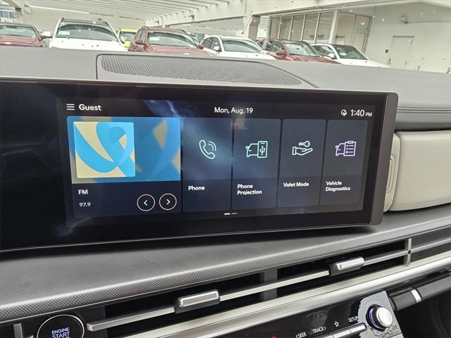new 2025 Hyundai Santa Fe car, priced at $36,505