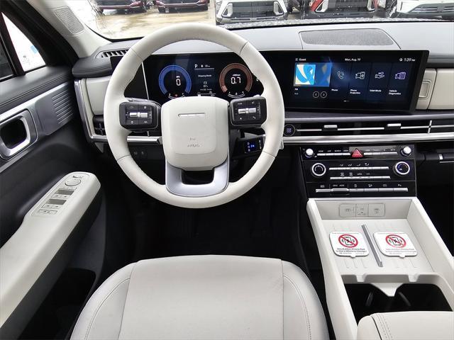 new 2025 Hyundai Santa Fe car, priced at $36,505