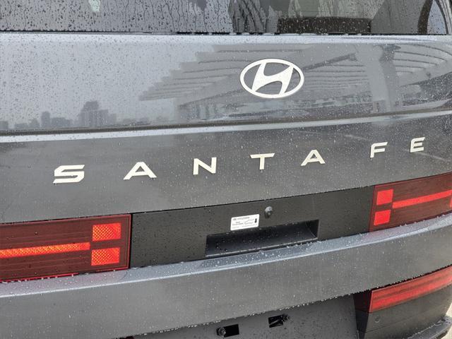 new 2025 Hyundai Santa Fe car, priced at $36,505