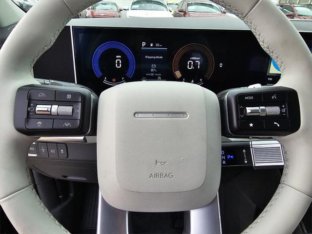 new 2025 Hyundai Santa Fe car, priced at $36,505