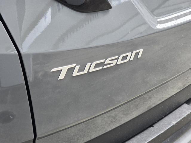 new 2025 Hyundai Tucson car, priced at $30,875