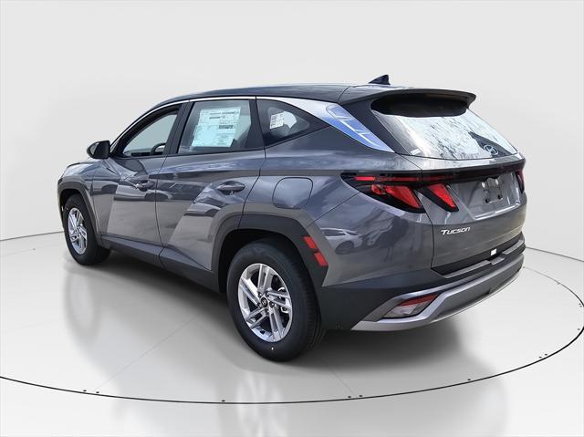 new 2025 Hyundai Tucson car, priced at $30,875