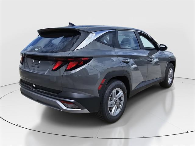 new 2025 Hyundai Tucson car, priced at $30,875