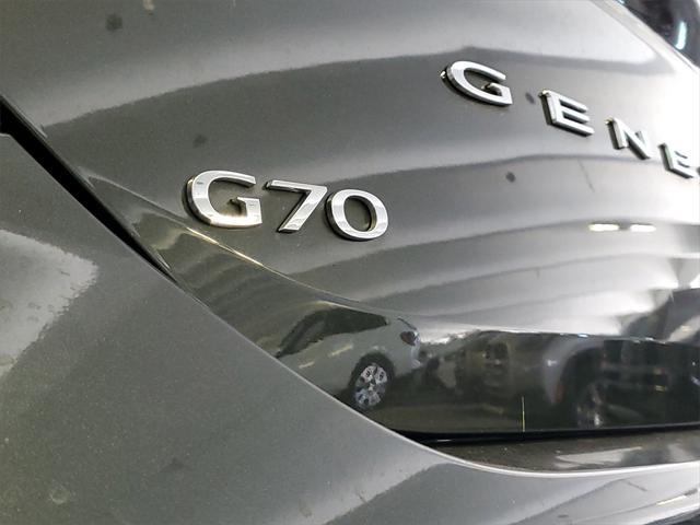 used 2023 Genesis G70 car, priced at $34,450