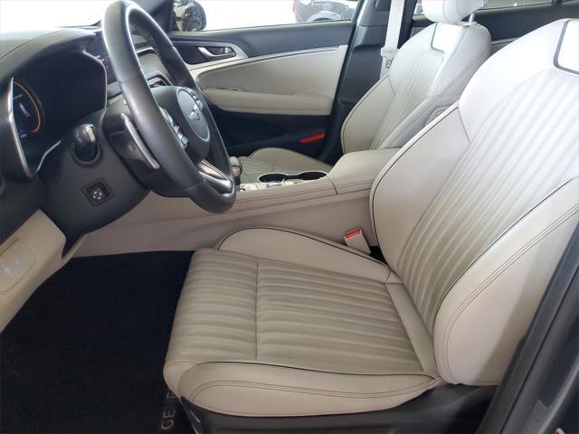 used 2023 Genesis G70 car, priced at $34,450