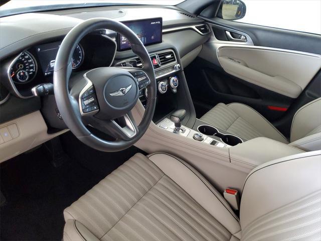 used 2023 Genesis G70 car, priced at $34,450
