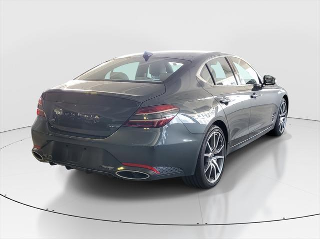 used 2023 Genesis G70 car, priced at $34,450