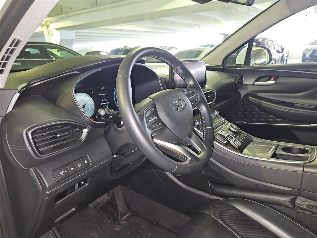 used 2021 Hyundai Santa Fe car, priced at $23,399