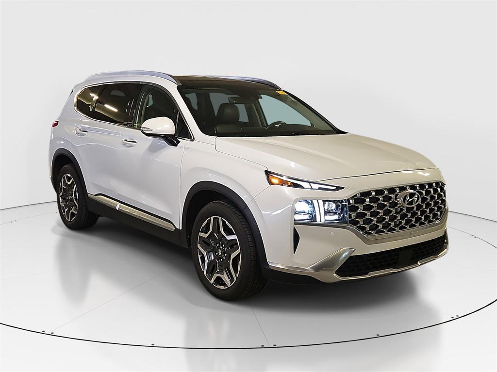 used 2021 Hyundai Santa Fe car, priced at $23,399