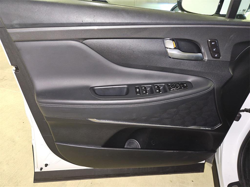 used 2021 Hyundai Santa Fe car, priced at $23,399
