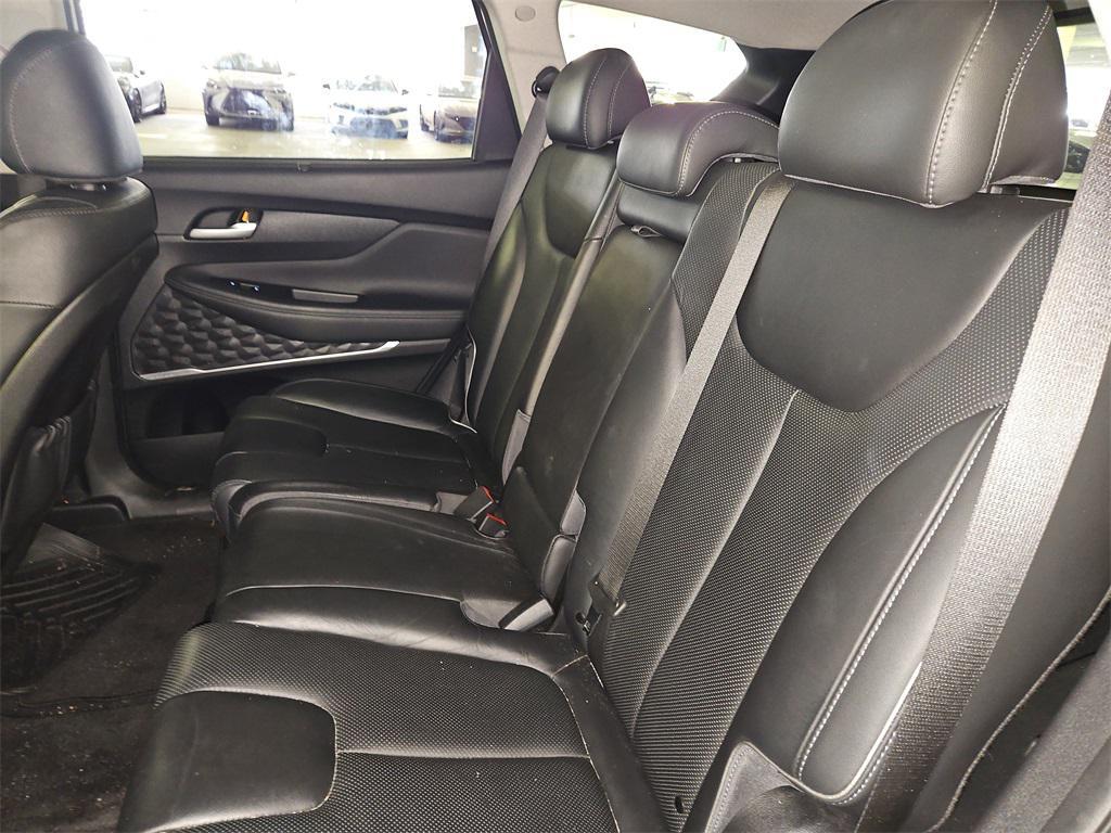 used 2021 Hyundai Santa Fe car, priced at $23,399