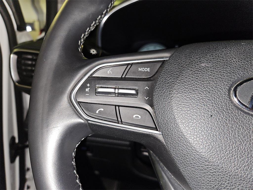 used 2021 Hyundai Santa Fe car, priced at $23,399