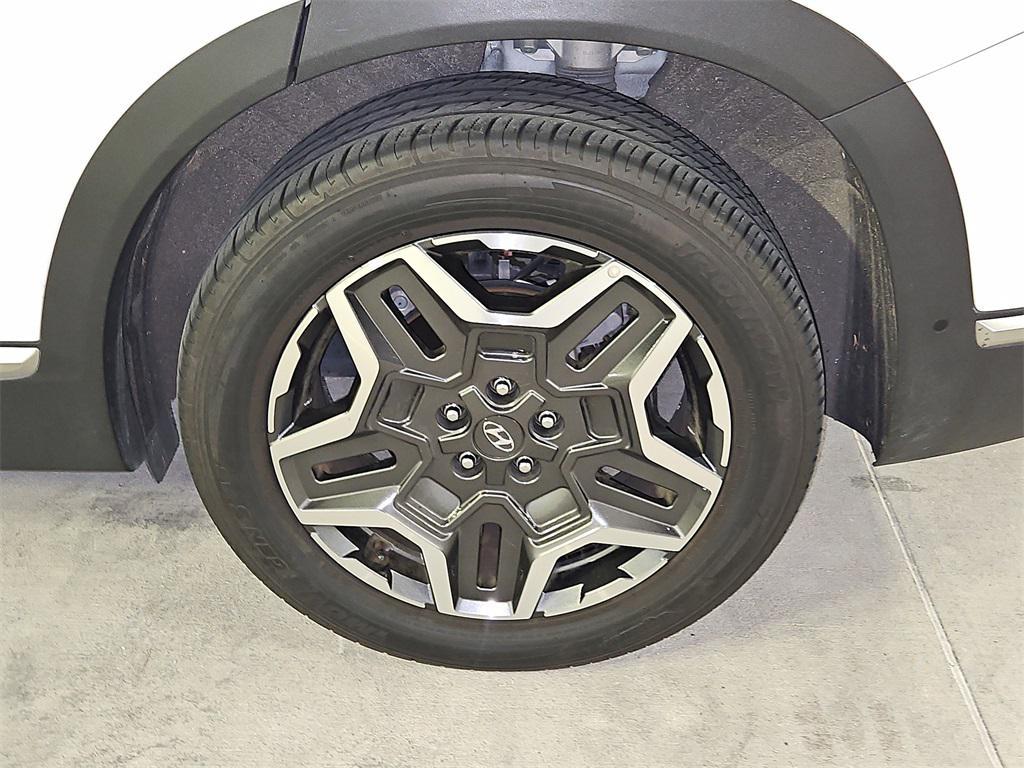 used 2021 Hyundai Santa Fe car, priced at $23,399