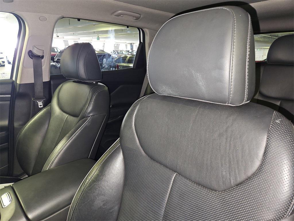 used 2021 Hyundai Santa Fe car, priced at $23,399
