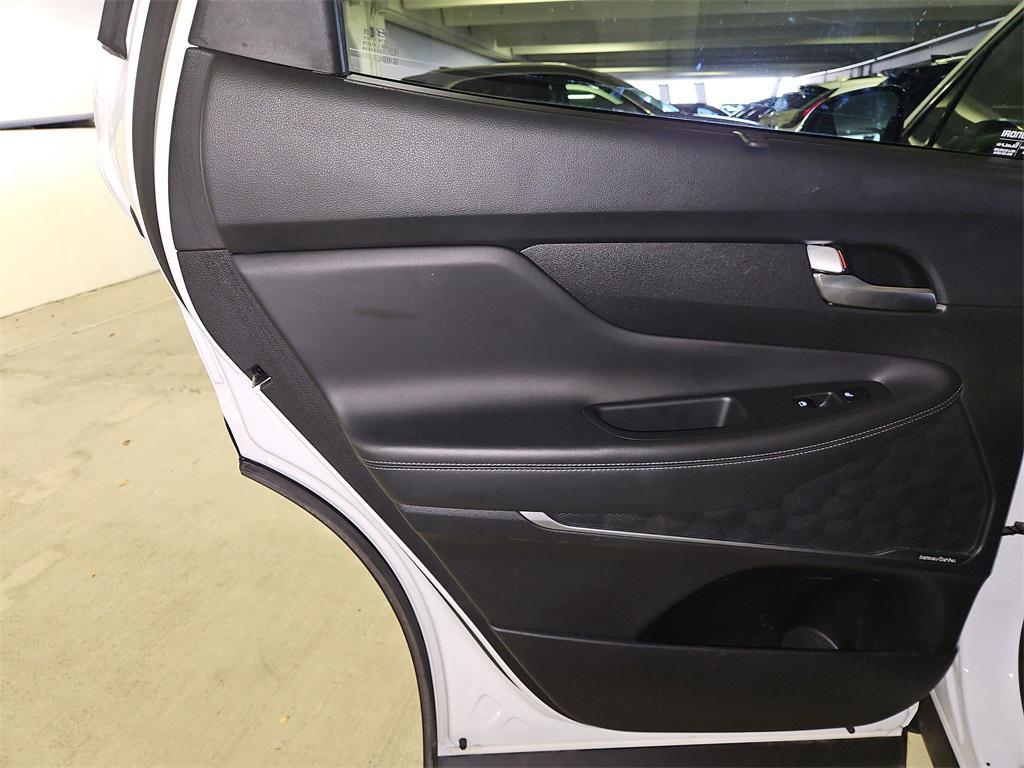 used 2021 Hyundai Santa Fe car, priced at $23,399