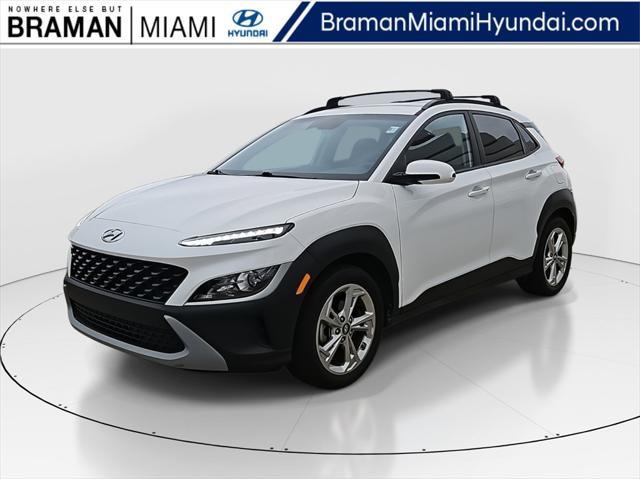 used 2022 Hyundai Kona car, priced at $18,990